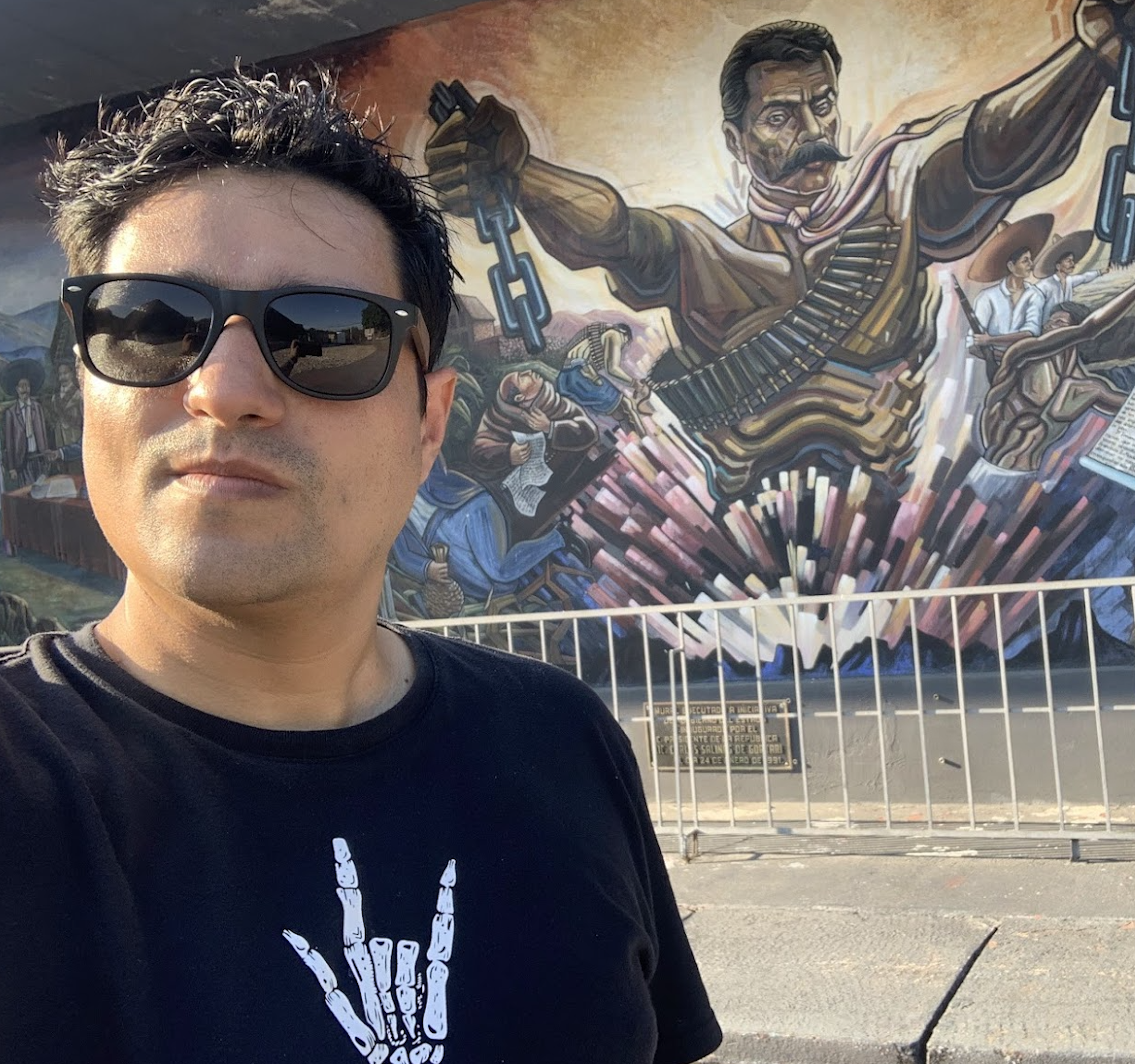 Portrait of Obed Murillo